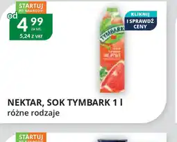 Eurocash Cash & Carry Nektar, sok Tymbark oferta