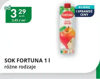 Eurocash Cash & Carry Sok Fortuna 1l oferta