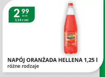 Eurocash Cash & Carry Napój Oranżada Hellena oferta