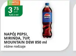 Eurocash Cash & Carry Napój Pepsi, Mirinda, 7up, Mountain Dew oferta