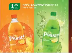 Eurocash Cash & Carry Napój gazowany Pssst! oferta