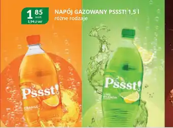 Eurocash Cash & Carry Napój gazowany Pssst! oferta