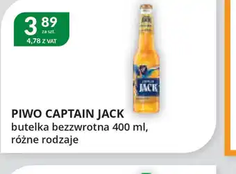 Eurocash Cash & Carry Piwo Captain Jack oferta