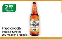 Eurocash Cash & Carry Piwo Okocim oferta