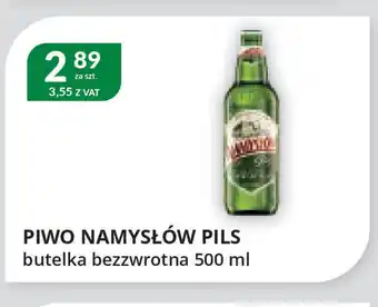 Eurocash Cash & Carry Piwo Namyśłów Pils oferta