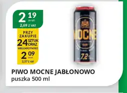 Eurocash Cash & Carry Piwo Mocne Jabłonowo oferta