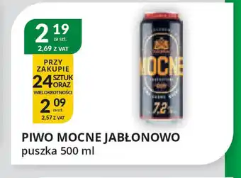 Eurocash Cash & Carry Piwo Mocne Jabłonowo oferta