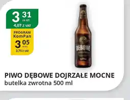 Eurocash Cash & Carry Piwo Dębowe Dojrzałe Mocne oferta