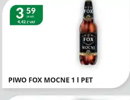 Eurocash Cash & Carry Piwo Fox Mocne oferta