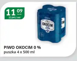 Eurocash Cash & Carry Piwo Okocim 0% oferta