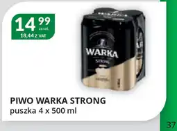 Eurocash Cash & Carry Piwo Warka Strong oferta