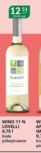 Eurocash Cash & Carry Wino 11% Lovelli oferta