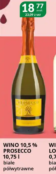 Eurocash Cash & Carry Wino Prosecco oferta