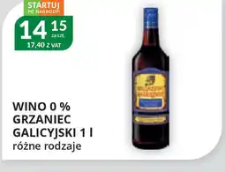 Eurocash Cash & Carry Wino 0% Grzaniec Galicyjski oferta