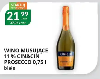 Eurocash Cash & Carry Wino musujące Cin&Cin Prosecco oferta