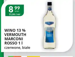 Eurocash Cash & Carry Wino 13% Vermouth Marconi Rosso oferta