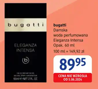 dm drogerie markt Bugatti damska woda perfumowana eleganza intensa oferta