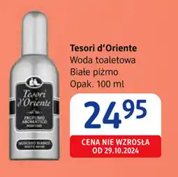 dm drogerie markt Tesori d'Oriente Woda toaletowa Białe piżmo oferta