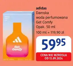 dm drogerie markt adidas Damska woda perfumowana Get Comfy oferta