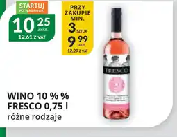 Eurocash Cash & Carry Wino Fresco 10% oferta