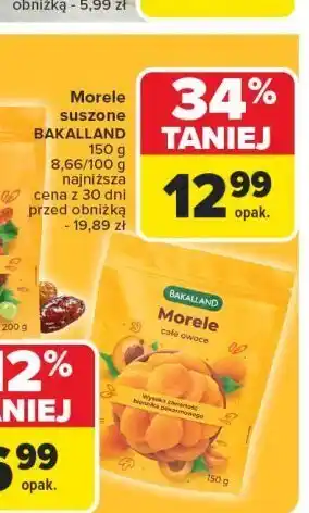 Carrefour Morele suszone Bakalland oferta