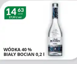 Eurocash Cash & Carry Wódka 40% Biały Bocian oferta