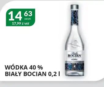 Eurocash Cash & Carry Wódka 40% Biały Bocian oferta