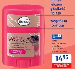 dm drogerie markt Balea Wosk do włosów, w sztyfcie oferta