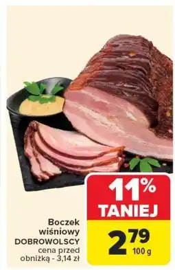 Carrefour Boczek wiśniowy Dobrowolscy oferta