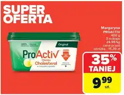 Carrefour Margaryna Flora pro-activ oferta