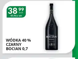 Eurocash Cash & Carry Wódka 40% Czarny Bocian oferta