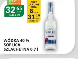 Eurocash Cash & Carry Wódka Soplica Szlachetna oferta