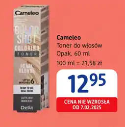 dm drogerie markt Cameleo Toner do włosów oferta