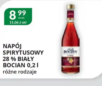 Eurocash Cash & Carry Napój spirytusowy 28% Biały Bocian oferta