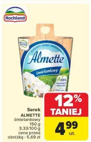 Carrefour Ser kremowy śmietankowy Hochland oferta