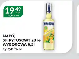 Eurocash Cash & Carry Napój spirytusowy Wyborowa oferta