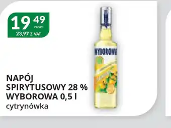 Eurocash Cash & Carry Napój spirytusowy Wyborowa oferta