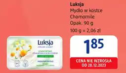 dm drogerie markt Luksja Mydło w kostce Chamomile oferta