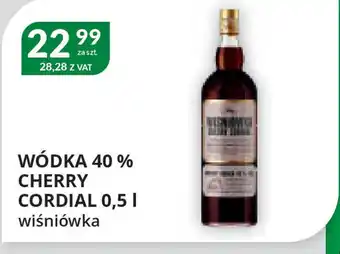 Eurocash Cash & Carry Wódka 40% Cherry Cordial oferta