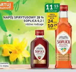 Eurocash Cash & Carry Napój spirytusowy 28% Soplica 0,2l oferta