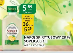 Eurocash Cash & Carry Napój spirytusowy Soplica oferta