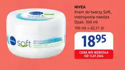 dm drogerie markt NIVEA Krem do twarzy Soft, intensywnie nawilża oferta