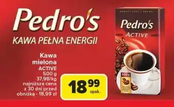 Carrefour Kawa Pedro's active oferta