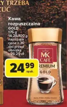 Carrefour Kawa Mk cafe premium gold oferta