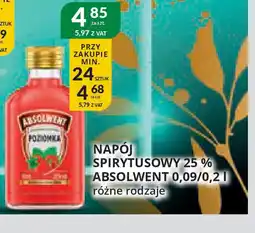 Eurocash Cash & Carry Napój spirytusowy 25% Absolwent oferta