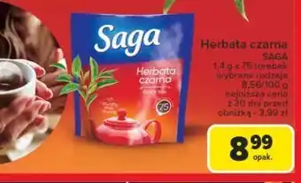 Carrefour Herbata ekspresowa Saga oferta