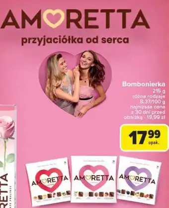 Carrefour Bombonierka Mieszko amoretta oferta