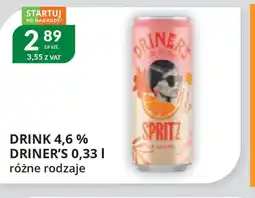 Eurocash Cash & Carry Drink 4,6% Driner's oferta