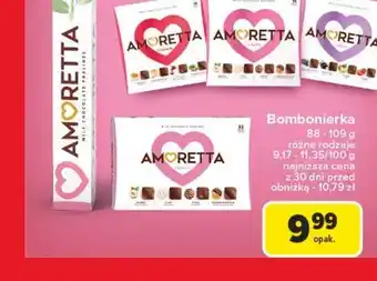 Carrefour Bombonierka classic Mieszko amoretta oferta