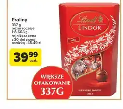 Carrefour Bombonierka milk cornet Lindt lindor oferta